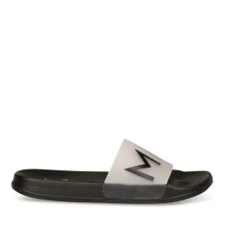 Badslippers ZWART