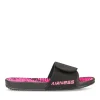 Badslippers ZWART