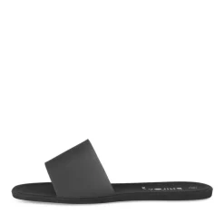 Badslippers ZWART