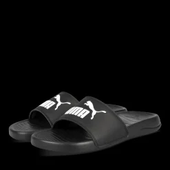 Badslippers ZWART