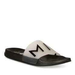 Badslippers ZWART