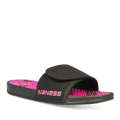 Badslippers ZWART