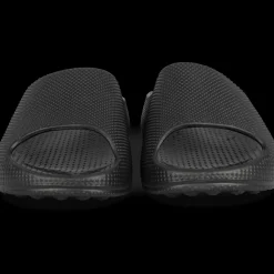 Badslippers ZWART