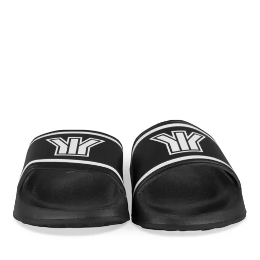Badslippers ZWART