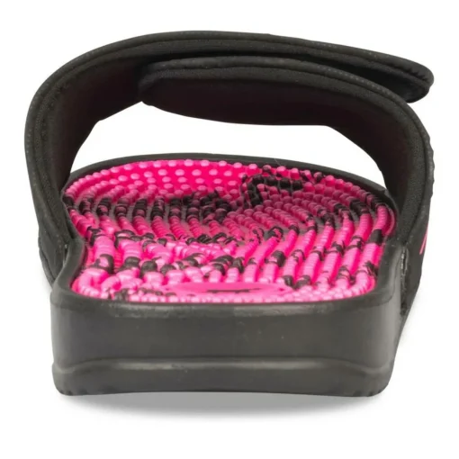 Badslippers ZWART
