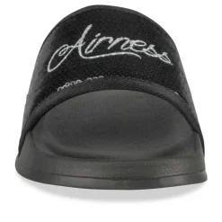 Badslippers ZWART