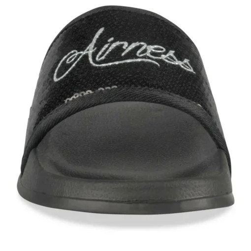Badslippers ZWART
