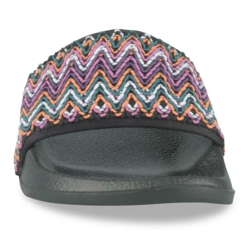 Badslippers ZWART