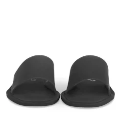 Badslippers ZWART