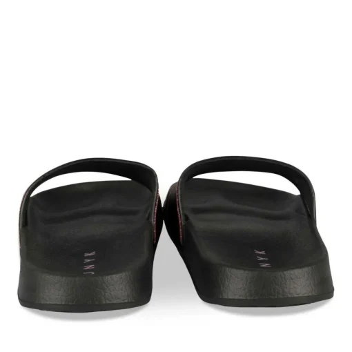 Badslippers ZWART