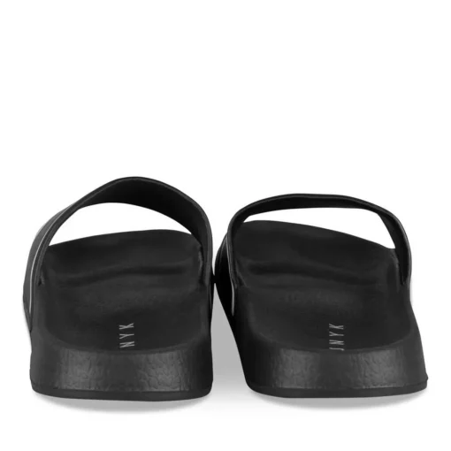 Badslippers ZWART