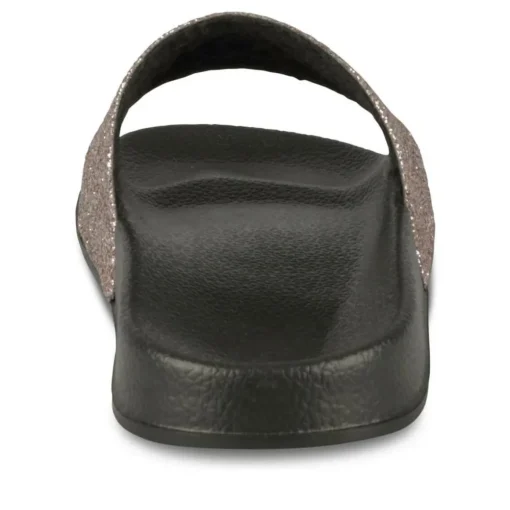 Badslippers ZWART