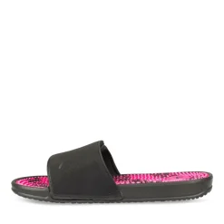 Badslippers ZWART