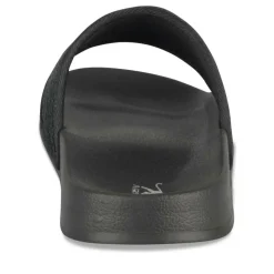 Badslippers ZWART