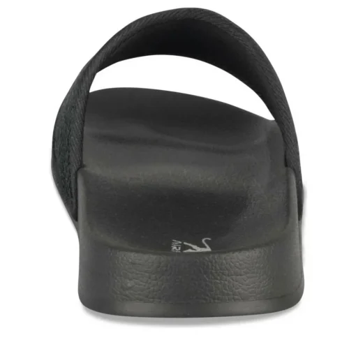 Badslippers ZWART