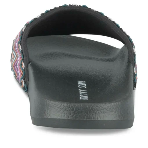 Badslippers ZWART