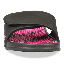Badslippers ZWART