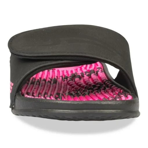 Badslippers ZWART
