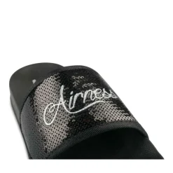 Badslippers ZWART