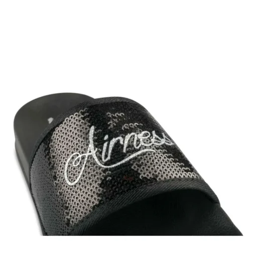 Badslippers ZWART