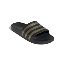 Badslippers ZWART Adilette Aqua