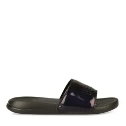 Badslippers ZWART Popcat 20 Wns