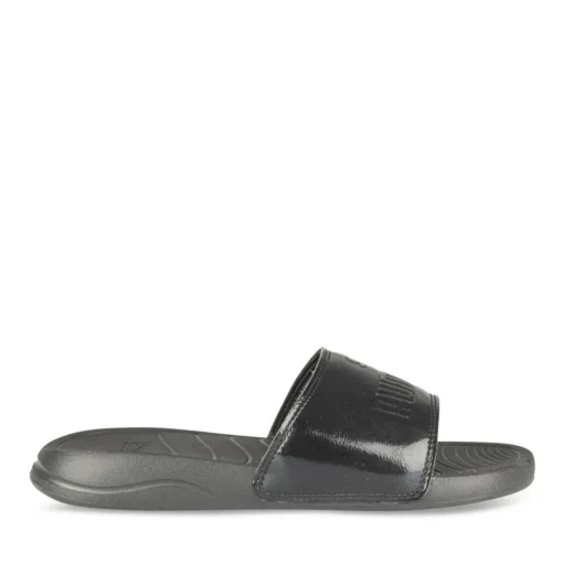 Badslippers ZWART Popcat 20 Wns P