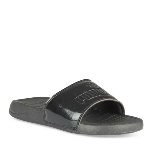 Badslippers ZWART Popcat 20 Wns P