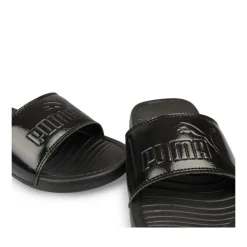 Badslippers ZWART Popcat 20 Wns P