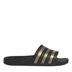 Badslippers ZWART ADIDAS Adilette Aqua
