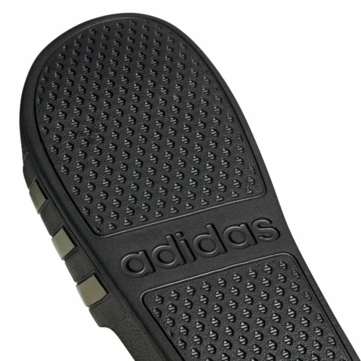 Badslippers ZWART ADIDAS Adilette Aqua