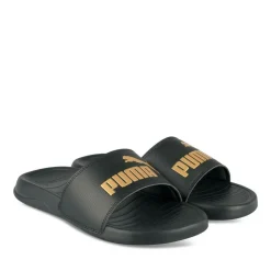 Badslippers ZWART PUMA Popcat 2.0