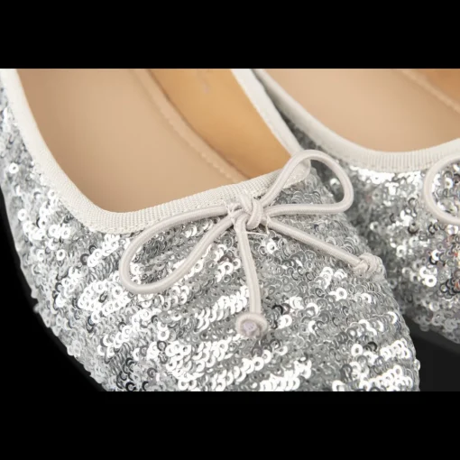 Ballerina's ZILVER