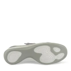 Ballerina's ZILVER NEOSOFT DAMES LEER