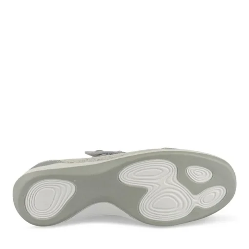 Ballerina's ZILVER NEOSOFT DAMES LEER