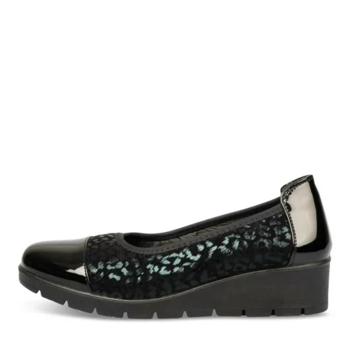 Ballerina's ZWART NEOSOFT DAMES