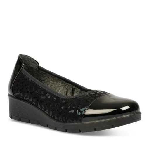 Ballerina's ZWART NEOSOFT DAMES