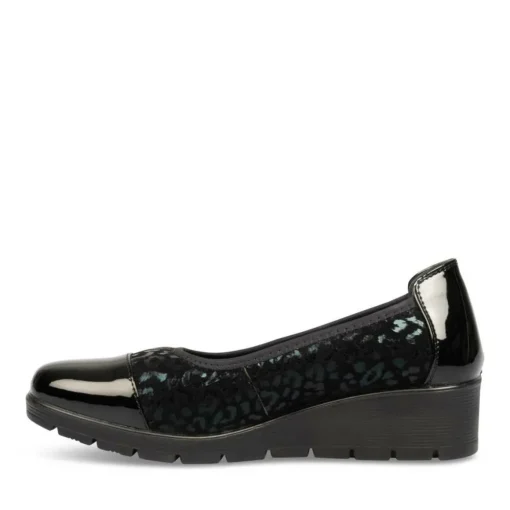 Ballerina's ZWART NEOSOFT DAMES