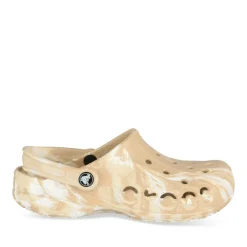 Clogs BEIGE CROCS Baya Marbled Clog