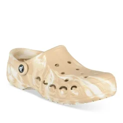 Clogs BEIGE CROCS Baya Marbled Clog