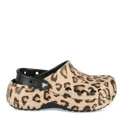 Clogs KASTANJEBRUIN CROCS Baya Plateform