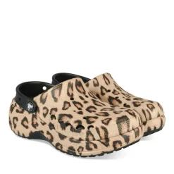 Clogs KASTANJEBRUIN CROCS Baya Plateform