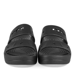 Clogs ZWART CROCS Baya Platform