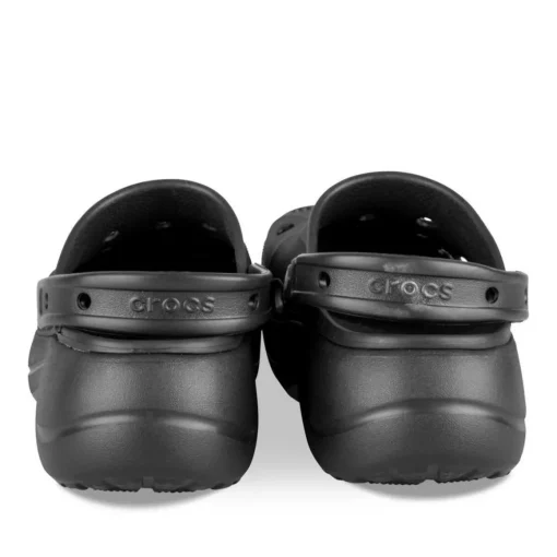 Clogs ZWART CROCS Baya Platform