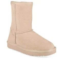 Enkellaarsjes BEIGE