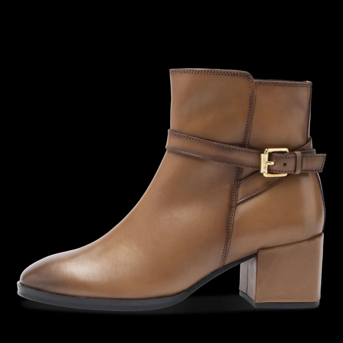 Enkellaarsjes COGNACKLEUR