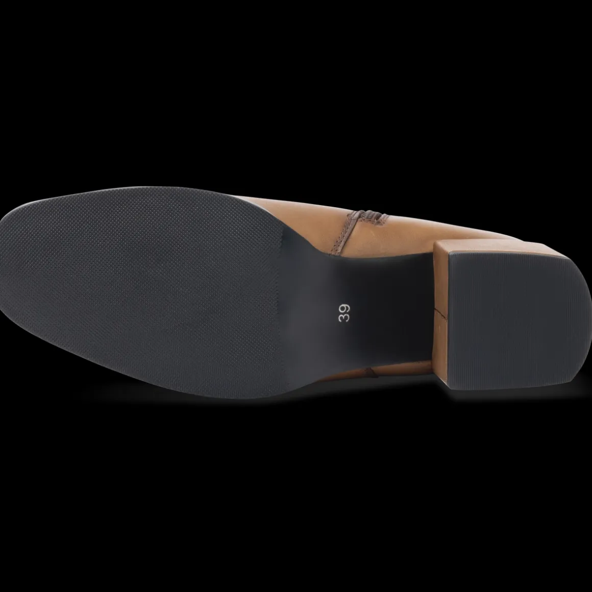 Enkellaarsjes COGNACKLEUR