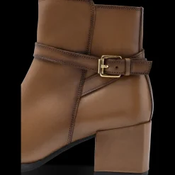 Enkellaarsjes COGNACKLEUR