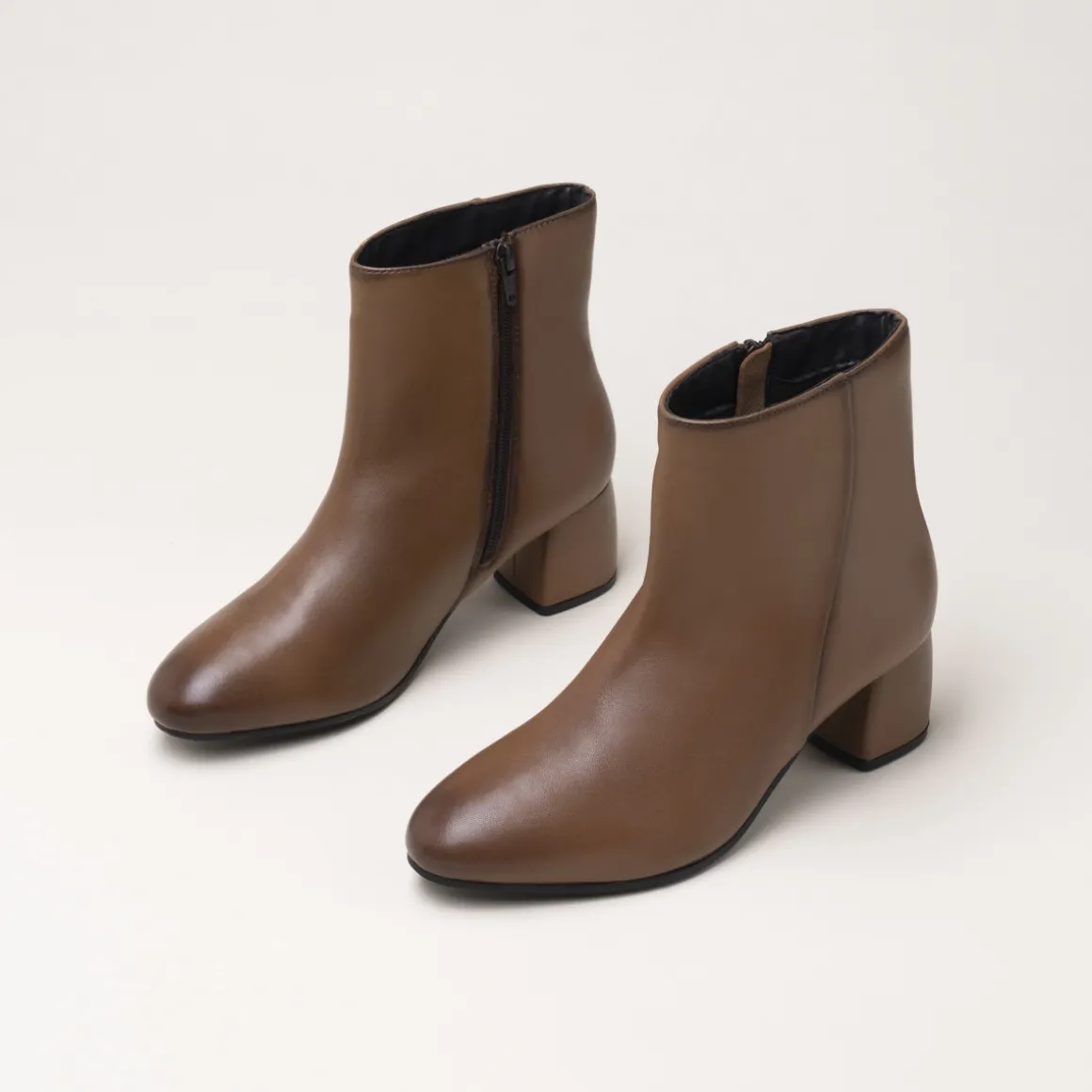 Enkellaarsjes KASTANJEBRUIN