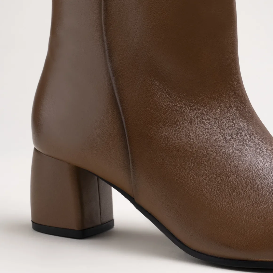 Enkellaarsjes KASTANJEBRUIN